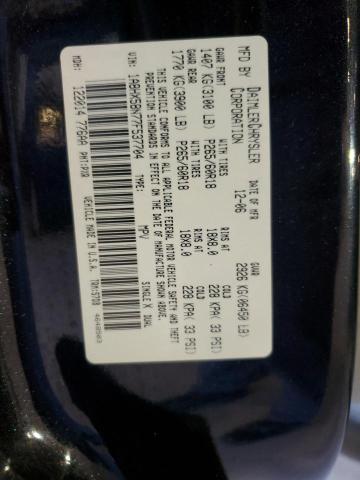 1A8HX58N77F537704 - 2007 CHRYSLER ASPEN LIMITED 黑色 照片 13