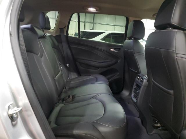 LRBFXBSA9HD047408 - 2017 BUICK ENVISION ESSENCE ვერცხლისფერი ფოტო 11