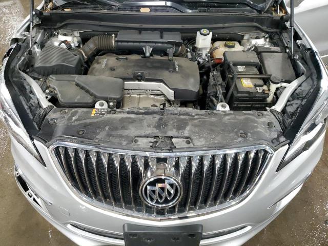 LRBFXBSA9HD047408 - 2017 BUICK ENVISION ESSENCE ვერცხლისფერი ფოტო 12