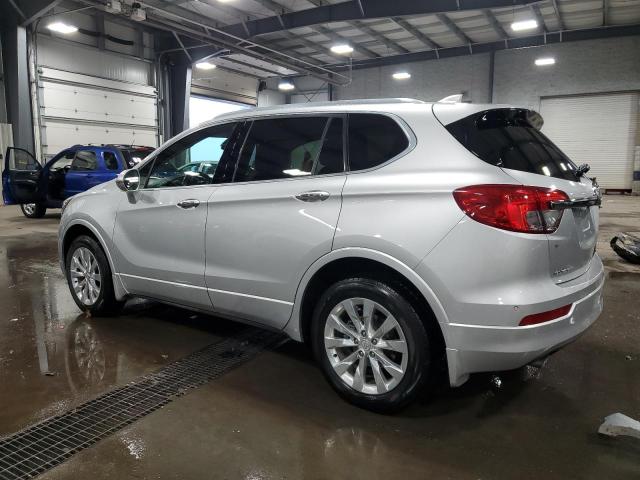 LRBFXBSA9HD047408 - 2017 BUICK ENVISION ESSENCE ვერცხლისფერი ფოტო 2
