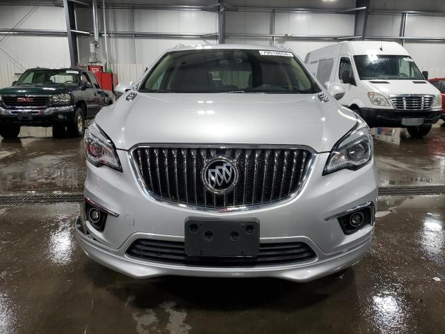 LRBFXBSA9HD047408 - 2017 BUICK ENVISION ESSENCE ვერცხლისფერი ფოტო 5