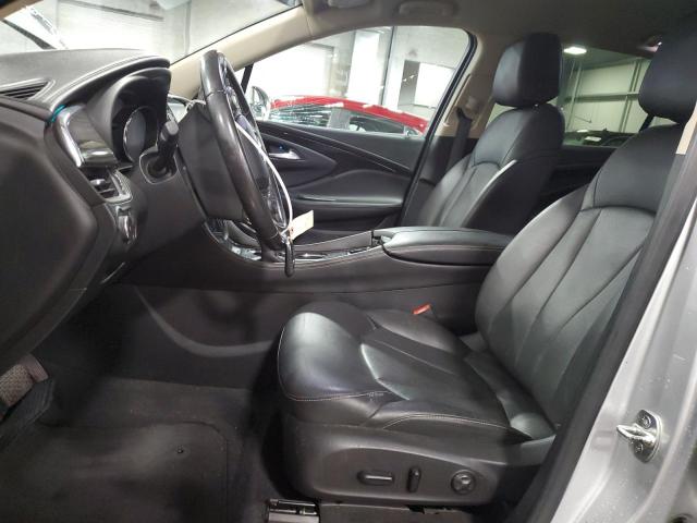 LRBFXBSA9HD047408 - 2017 BUICK ENVISION ESSENCE ვერცხლისფერი ფოტო 7