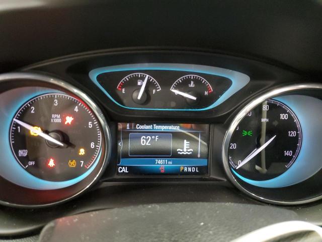 LRBFXBSA9HD047408 - 2017 BUICK ENVISION ESSENCE ვერცხლისფერი ფოტო 9