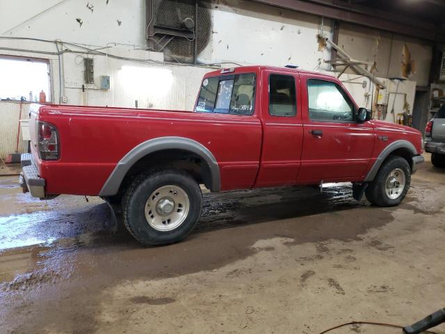 1FTCR15X8TTA73926 - 1996 FORD RANGER SUPER CAB RED photo 3