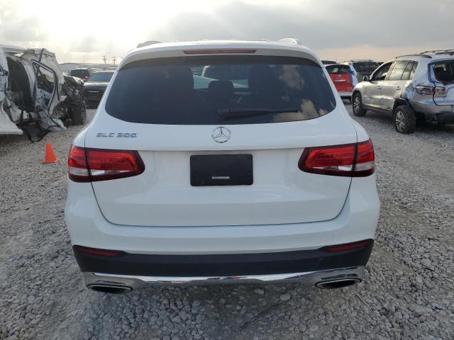 WDC0G4JB4HF251514 - 2017 MERCEDES-BENZ GLC 300 WHITE photo 6