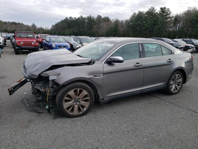 1FAHP2FW2CG131020 - 2012 FORD TAURUS LIMITED GRAY photo 1