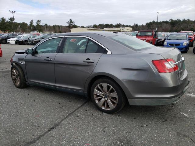 1FAHP2FW2CG131020 - 2012 FORD TAURUS LIMITED GRAY photo 2