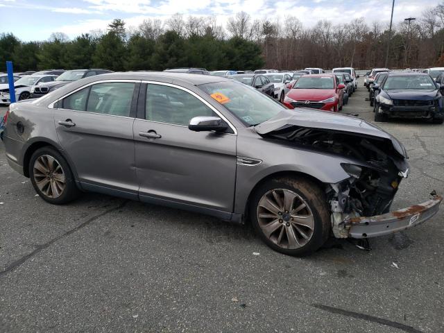 1FAHP2FW2CG131020 - 2012 FORD TAURUS LIMITED GRAY photo 4