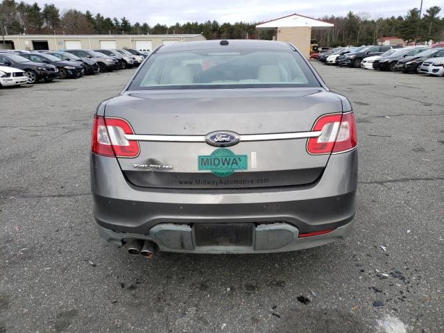 1FAHP2FW2CG131020 - 2012 FORD TAURUS LIMITED GRAY photo 6