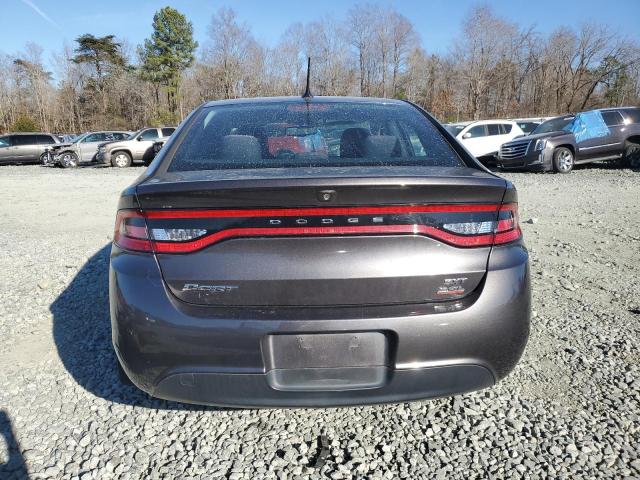 1C3CDFBB2ED822287 - 2014 DODGE DART SXT CHARCOAL photo 6