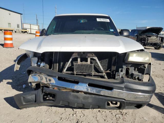 1GCGC23U04F200685 - 2004 CHEVROLET SILVERADO C2500 WHITE photo 5