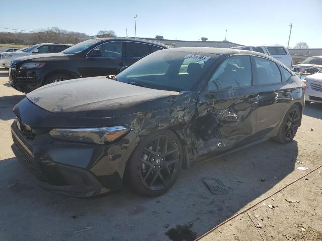 19XFL2H85PE018941 - 2023 HONDA CIVIC SPORT BLACK photo 1