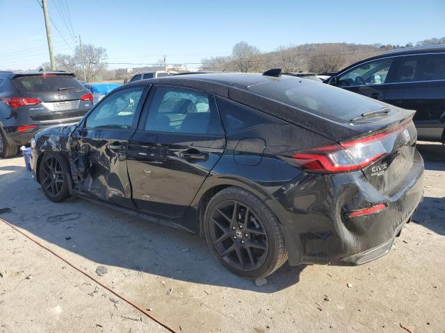 19XFL2H85PE018941 - 2023 HONDA CIVIC SPORT BLACK photo 2