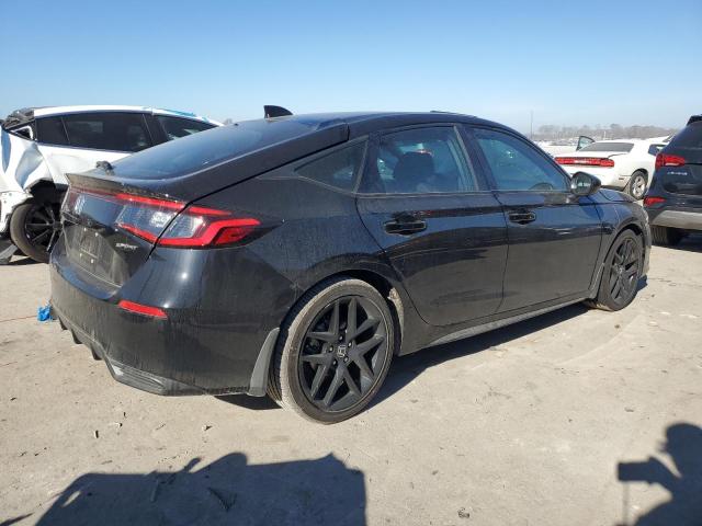 19XFL2H85PE018941 - 2023 HONDA CIVIC SPORT BLACK photo 3