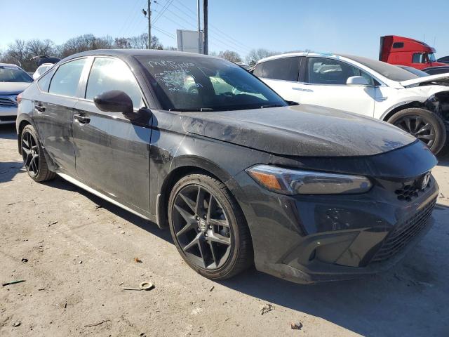 19XFL2H85PE018941 - 2023 HONDA CIVIC SPORT BLACK photo 4