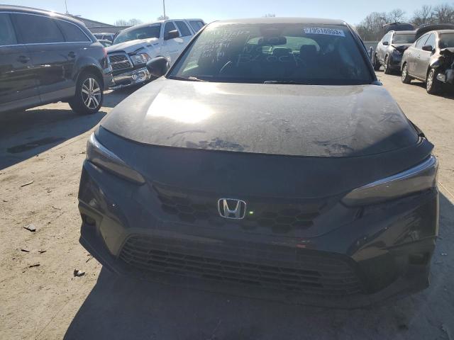 19XFL2H85PE018941 - 2023 HONDA CIVIC SPORT BLACK photo 5