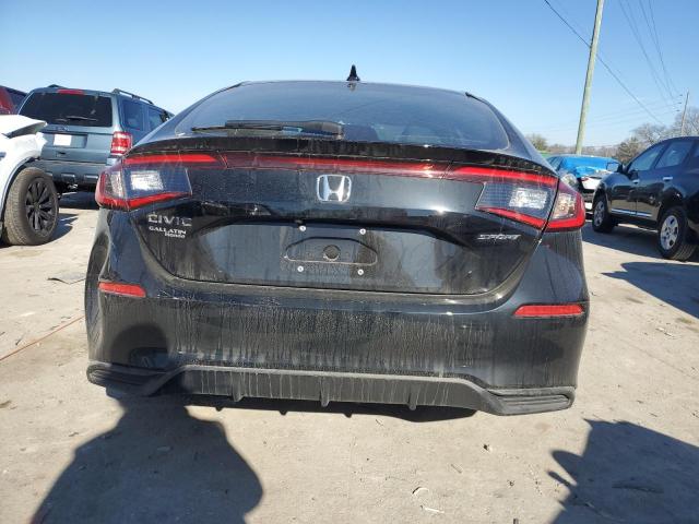 19XFL2H85PE018941 - 2023 HONDA CIVIC SPORT BLACK photo 6
