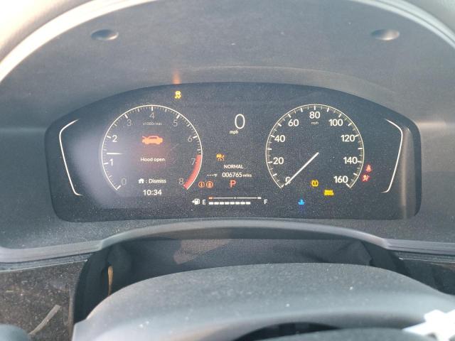 19XFL2H85PE018941 - 2023 HONDA CIVIC SPORT BLACK photo 9