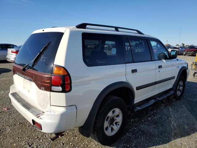 JA4LS21H73J006359 - 2003 MITSUBISHI MONTERO SPORT ES WHITE photo 3