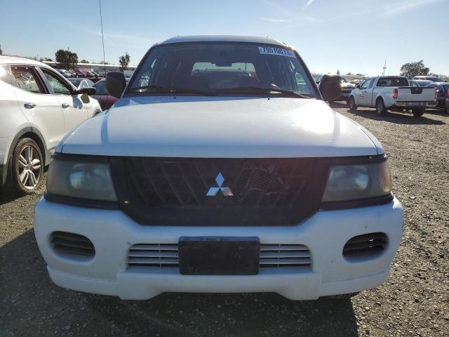 JA4LS21H73J006359 - 2003 MITSUBISHI MONTERO SPORT ES WHITE photo 5