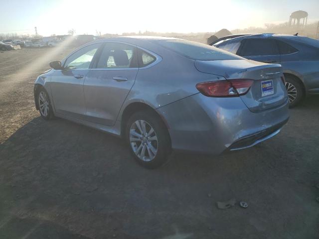 1C3CCCABXFN546620 - 2015 CHRYSLER 200 LIMITED SILVER photo 2