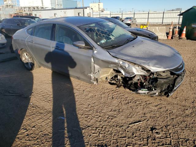 1C3CCCABXFN546620 - 2015 CHRYSLER 200 LIMITED SILVER photo 4