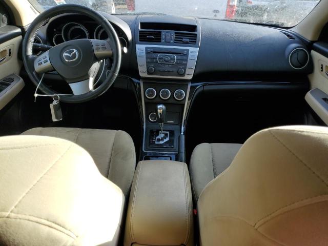 1YVHP82A395M36354 - 2009 MAZDA 6 I BURGUNDY photo 8