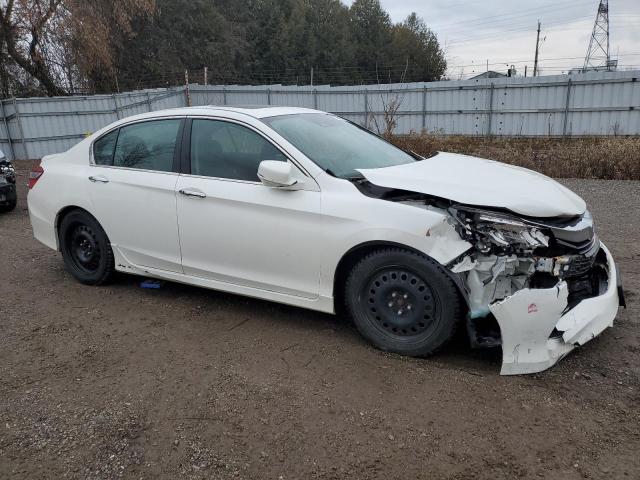 1HGCR3F91GA800547 - 2016 HONDA ACCORD TOURING WHITE photo 4