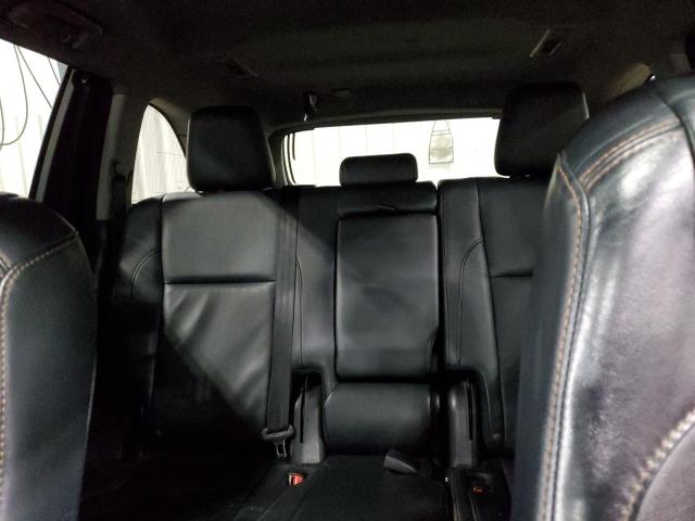 5TDJKRFH5GS502588 - 2016 TOYOTA HIGHLANDER XLE BLACK photo 10