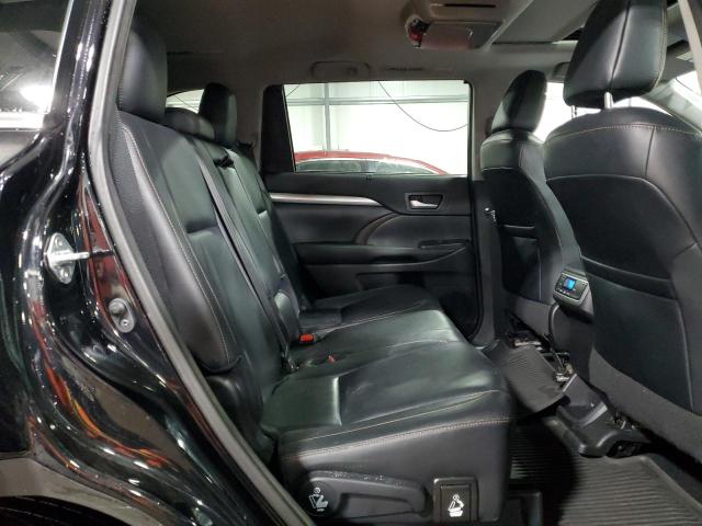 5TDJKRFH5GS502588 - 2016 TOYOTA HIGHLANDER XLE BLACK photo 11