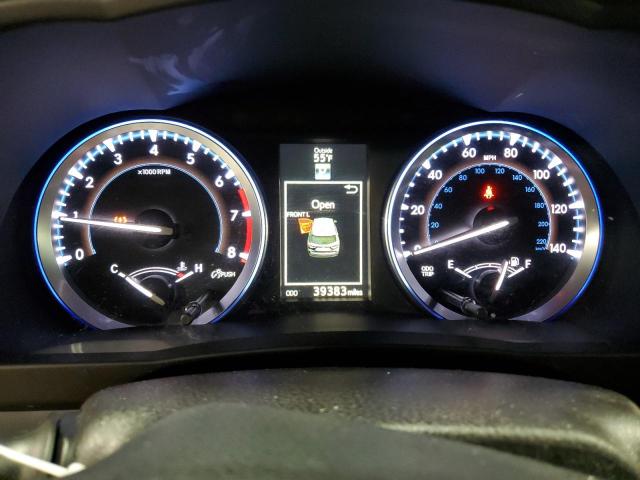 5TDJKRFH5GS502588 - 2016 TOYOTA HIGHLANDER XLE BLACK photo 9