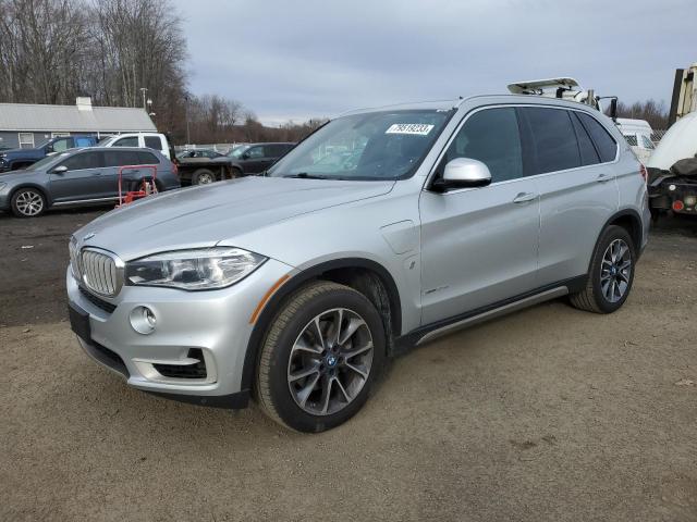 5UXKT0C51J0V98283 - 2018 BMW X5 XDR40E SILVER photo 1