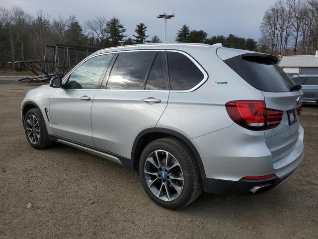 5UXKT0C51J0V98283 - 2018 BMW X5 XDR40E SILVER photo 2