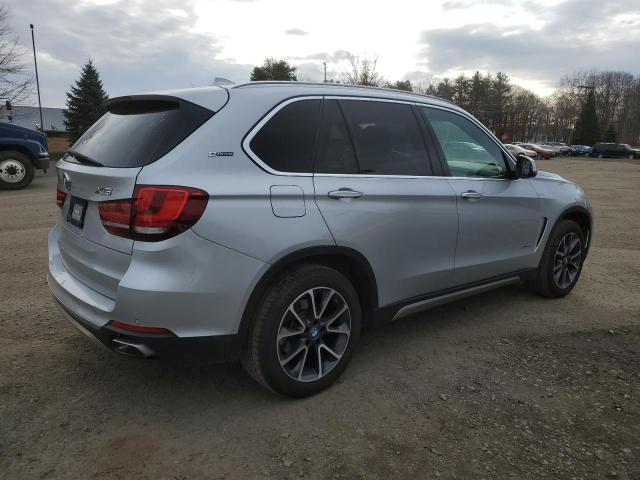 5UXKT0C51J0V98283 - 2018 BMW X5 XDR40E SILVER photo 3