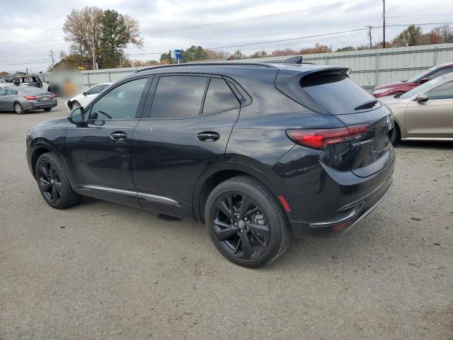 LRBFZNR44ND022312 - 2022 BUICK ENVISION ESSENCE BLACK photo 2