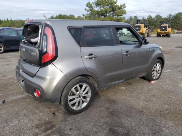 KNDJP3A56J7581430 - 2018 KIA SOUL + GRAY photo 3