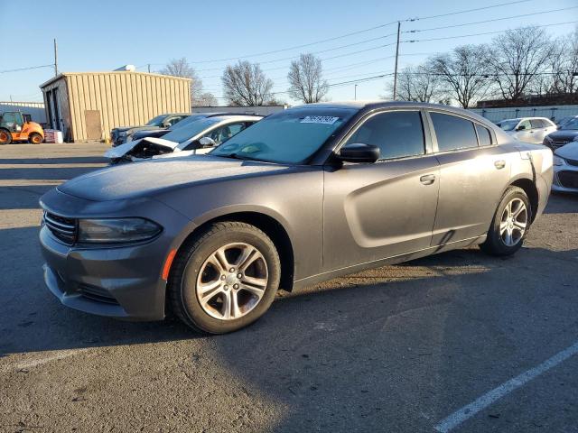 2C3CDXBG3FH740977 - 2015 DODGE CHARGER SE GRAY photo 1