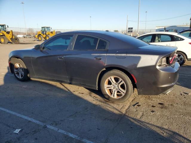 2C3CDXBG3FH740977 - 2015 DODGE CHARGER SE GRAY photo 2