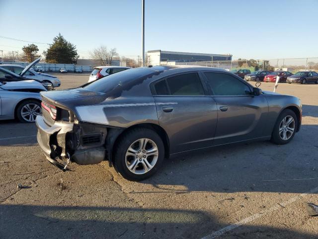 2C3CDXBG3FH740977 - 2015 DODGE CHARGER SE GRAY photo 3