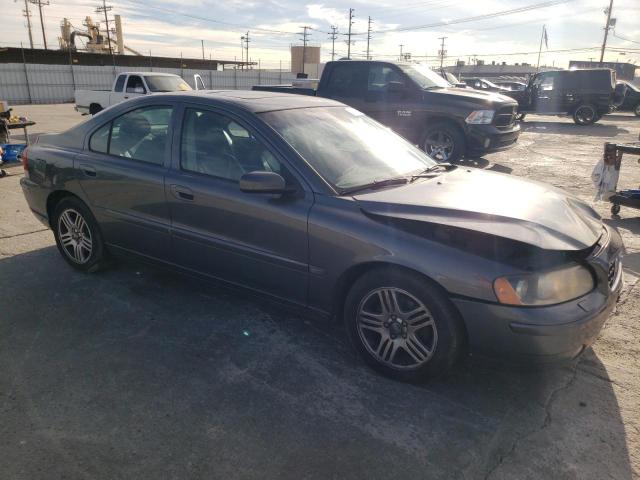 YV1RS592462528778 - 2006 VOLVO S60 2.5T GRAY photo 4