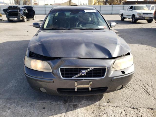 YV1RS592462528778 - 2006 VOLVO S60 2.5T GRAY photo 5