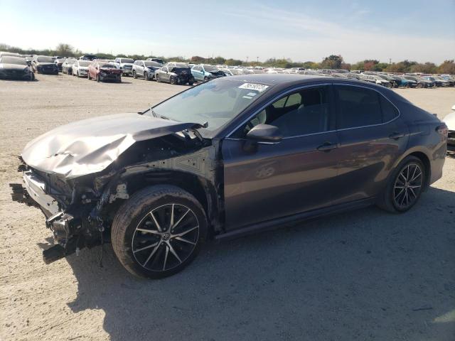 4T1G11AK1PU784446 - 2023 TOYOTA CAMRY SE NIGHT SHADE GRAY photo 1