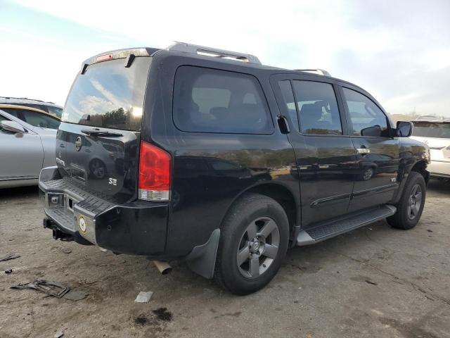 5N1AA08A35N702477 - 2005 NISSAN ARMADA SE BLACK photo 3