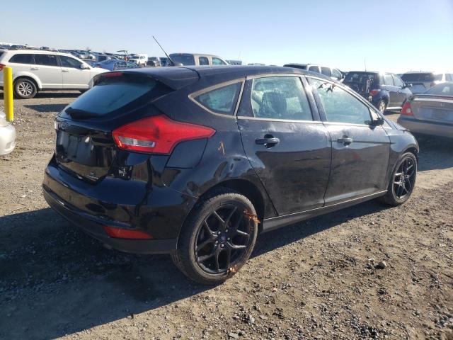 1FADP3K2XGL345919 - 2016 FORD FOCUS SE BLACK photo 3