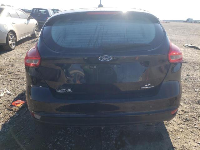 1FADP3K2XGL345919 - 2016 FORD FOCUS SE BLACK photo 6