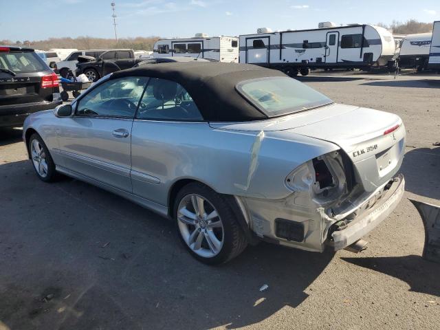 WDBTK56F38T088745 - 2008 MERCEDES-BENZ CLK 350 SILVER photo 2