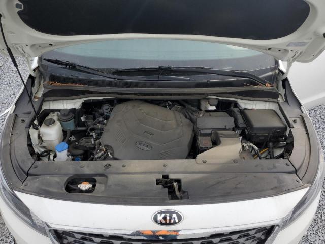 KNDMB5C13M6662686 - 2021 KIA SEDONA LX WHITE photo 11