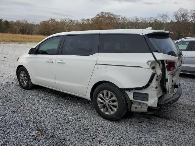 KNDMB5C13M6662686 - 2021 KIA SEDONA LX WHITE photo 2