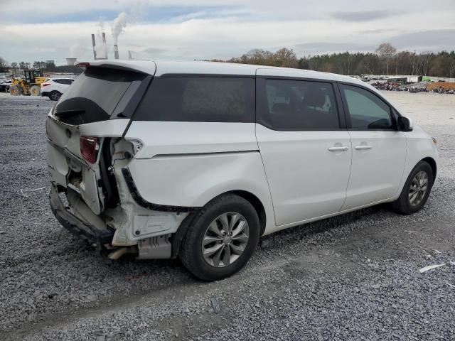 KNDMB5C13M6662686 - 2021 KIA SEDONA LX WHITE photo 3