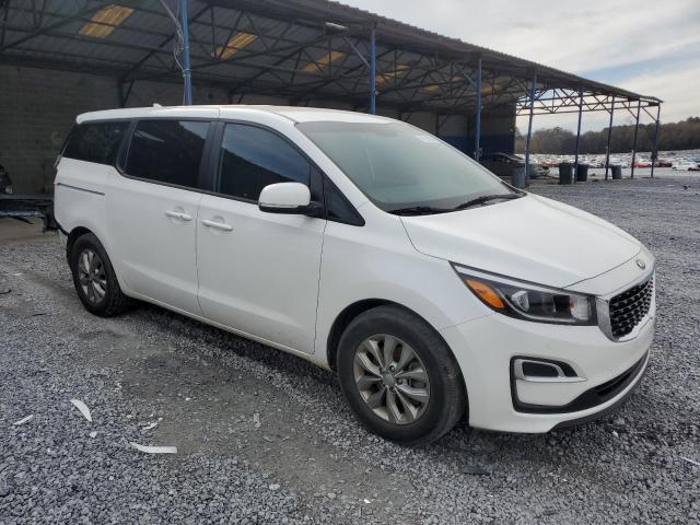 KNDMB5C13M6662686 - 2021 KIA SEDONA LX WHITE photo 4